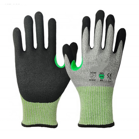EN388 Cut-Resistant Gloves Manufacturer - A9 Grade Nitrile