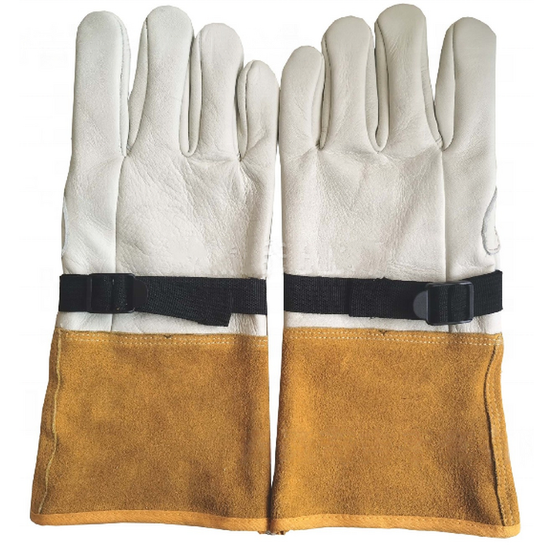 Cowhide Firefighter Gloves Supplier - Heavy-Duty Unlined Split