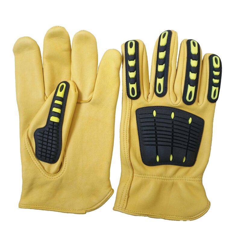 Sheepskin Driver Gloves Manufacturer - Wholesale Vibration-Reducing