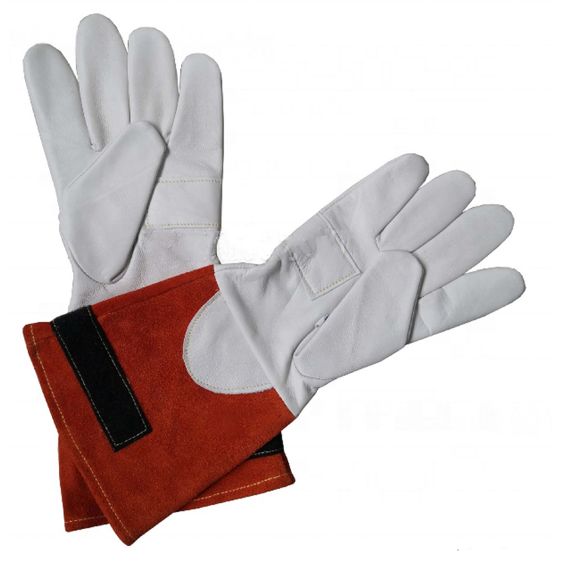 Goatskin Leather Gloves Manufacturer - Customizable Logo Anti-Heat