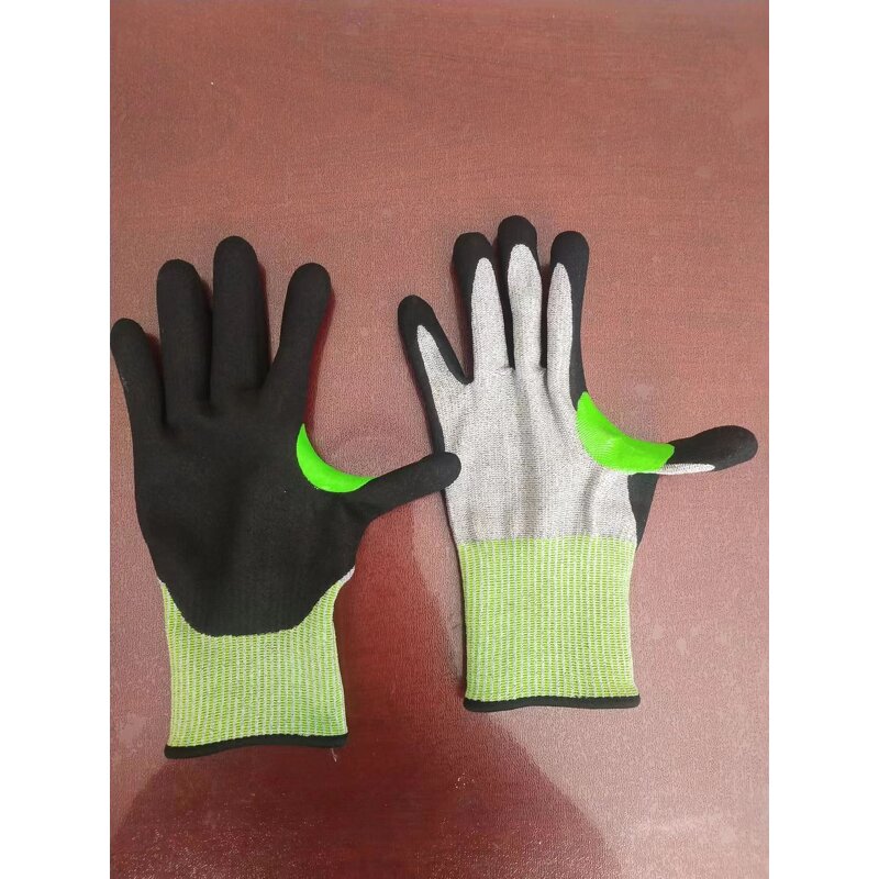 EN388 Cut-Resistant Gloves Manufacturer - A9 Grade Nitrile