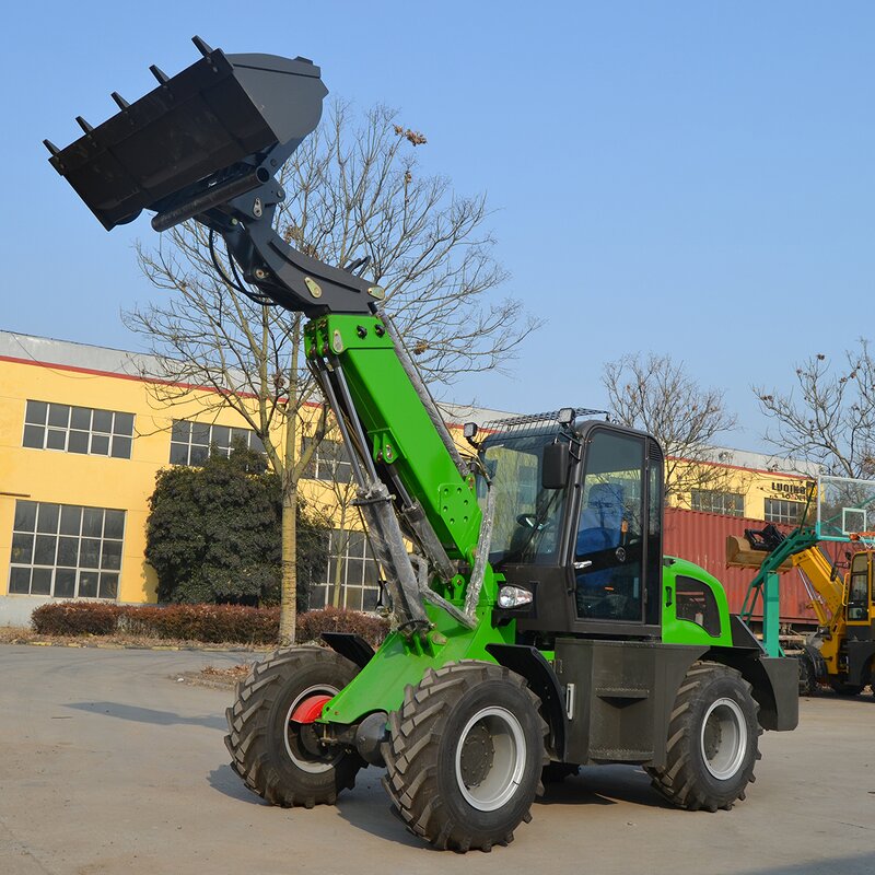 Mini Telescopic Loader Supplier - 1 to 3 Ton EPA Eur5 Wheel Loader Farm Use