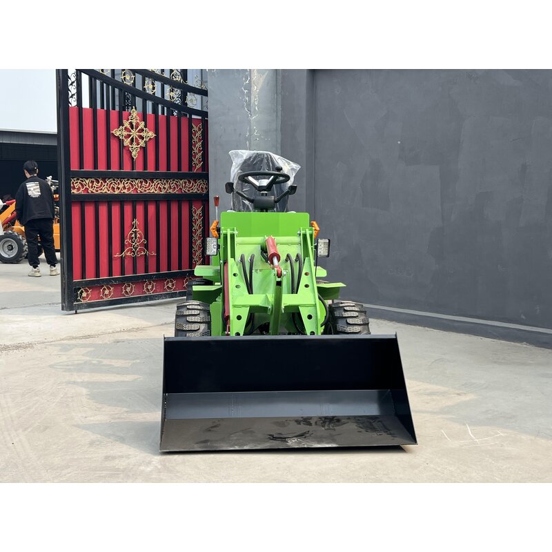 Electric Loader Manufacturer - 1 to 2 Ton Mini Front Loader Lithium Battery