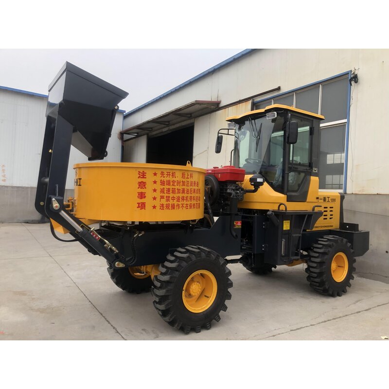 Professional Flat Mixer Truck Supplier - 1.2M³ 1.5M³ Smooth Operation Free Filters