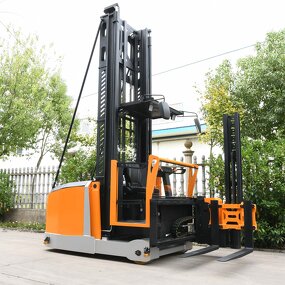 3 Way Forklift Manufacturer - 1-15M Lithium Battery Narrow Aisle CE ISO