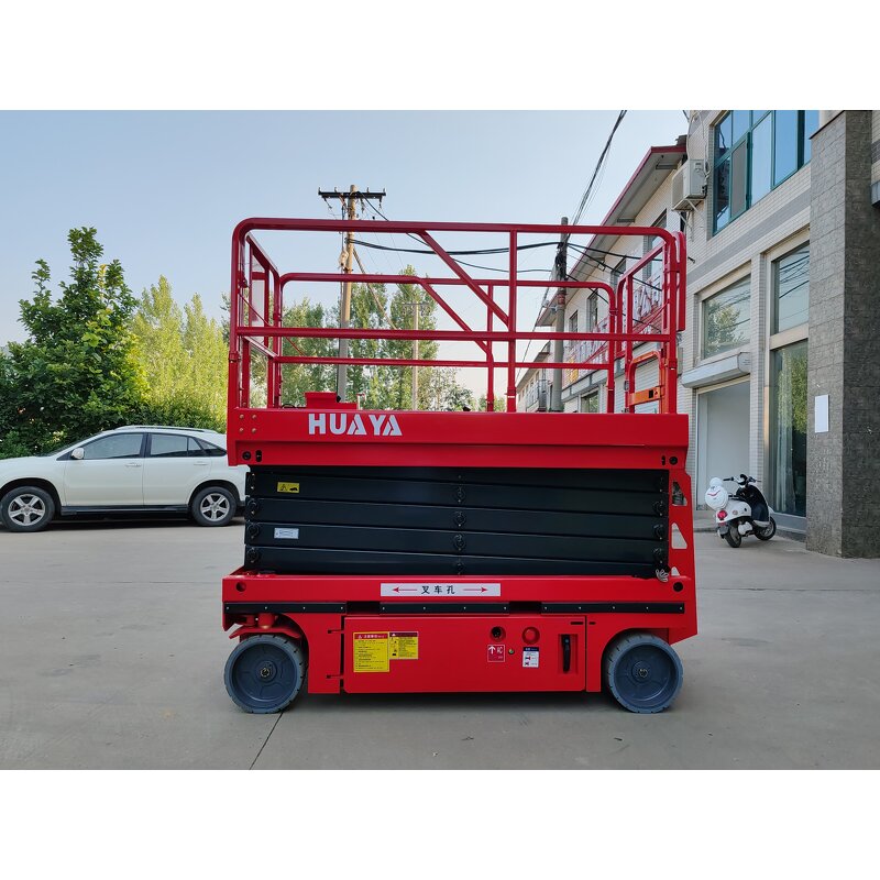 Electric Scissor Lift Supplier - 6m to 18m 500kg 1 Ton Work Platform Wholesale
