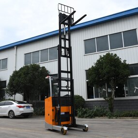 Reach Forklift Factory - Lift Height 1m-13m Fully Hydraulic Lithium Battery