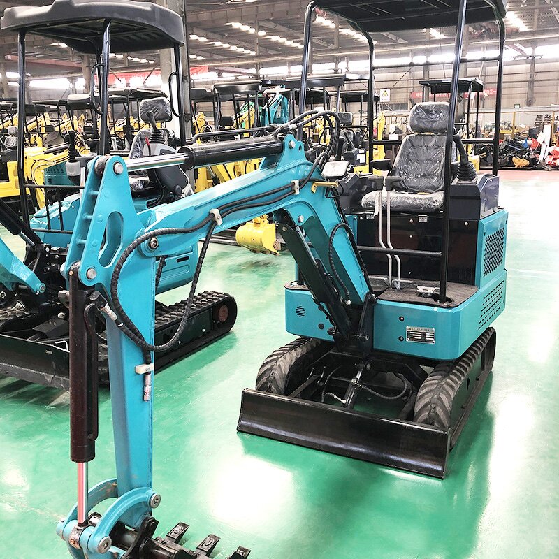 Small Excavator Factory - 1-3.5 Ton EPA Eur5 Engine Farm Use Mini Digger