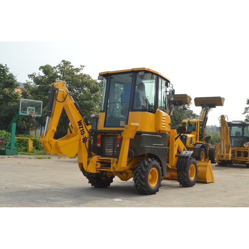 Small Backhoe Loader Supplier - 1 to 2 Ton CE ISO Customization Cheap Price