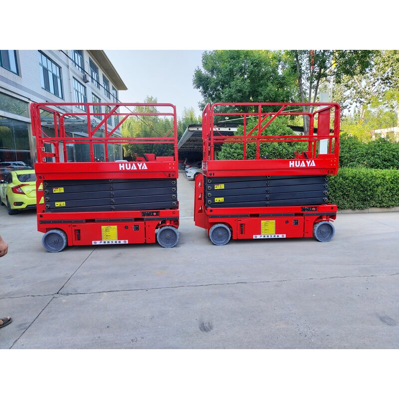 Electric Lift Platform Manufacturer - 5m to 18m 500kg to 1000kg Hydraulic Scissor