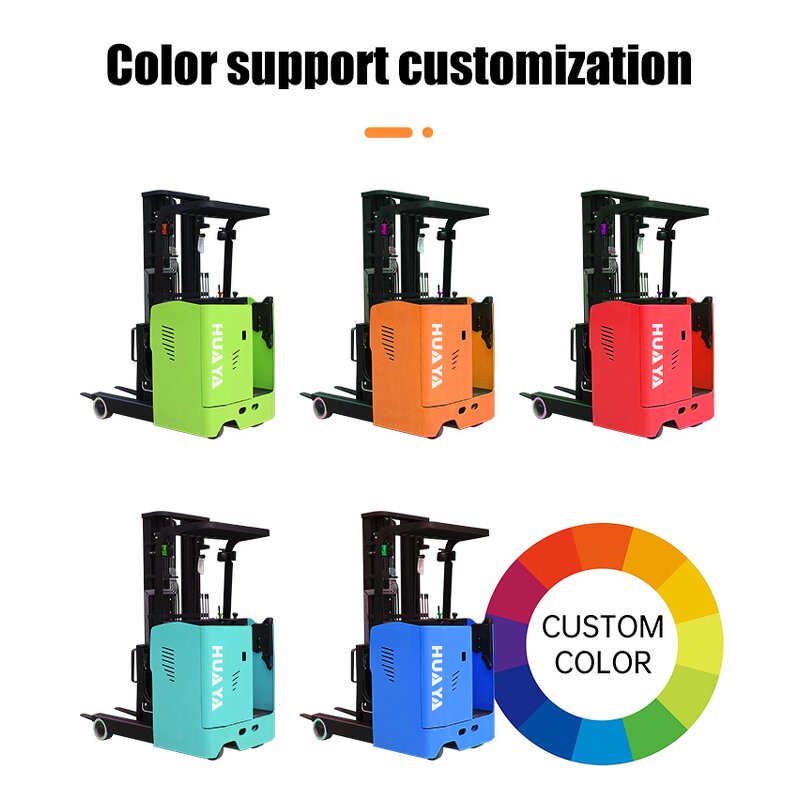 Double Reach Forklift Supplier - 1.5 to 3 Ton Customizable High Reach Efficient