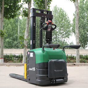 Mini Electric Stacker Factory - 1000kg to 2500kg CE ISO Pallet Stacker Powerful