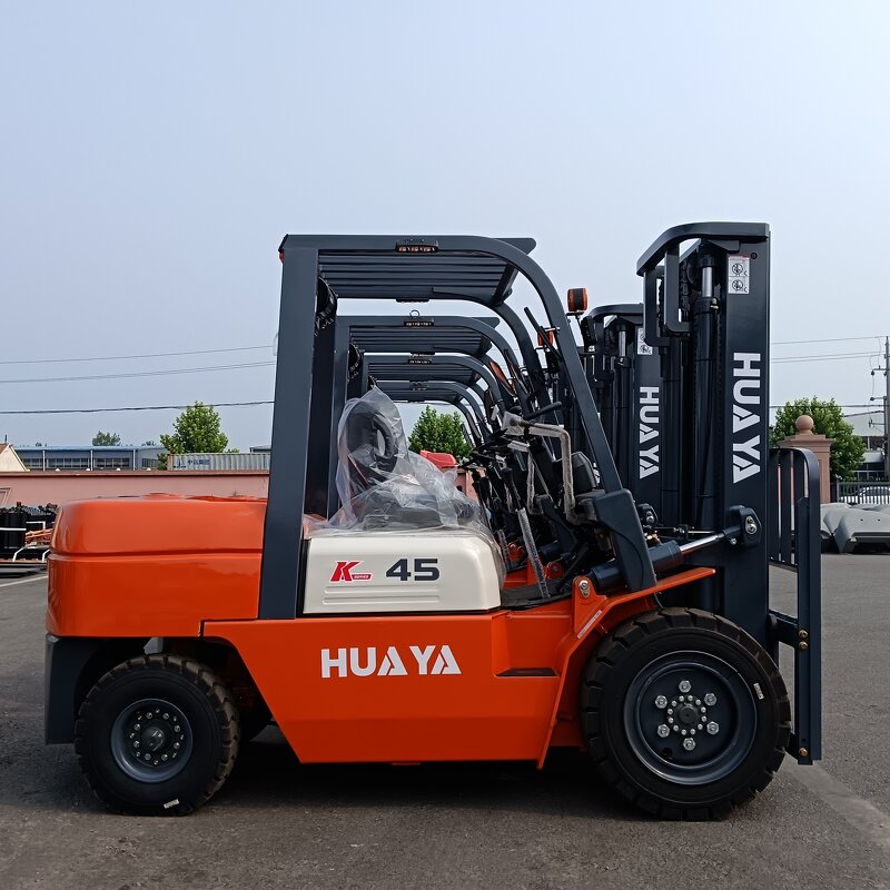 Diesel Forklift Manufacturer - 3 to 5 Ton EPA Eur5 Engine Off Road