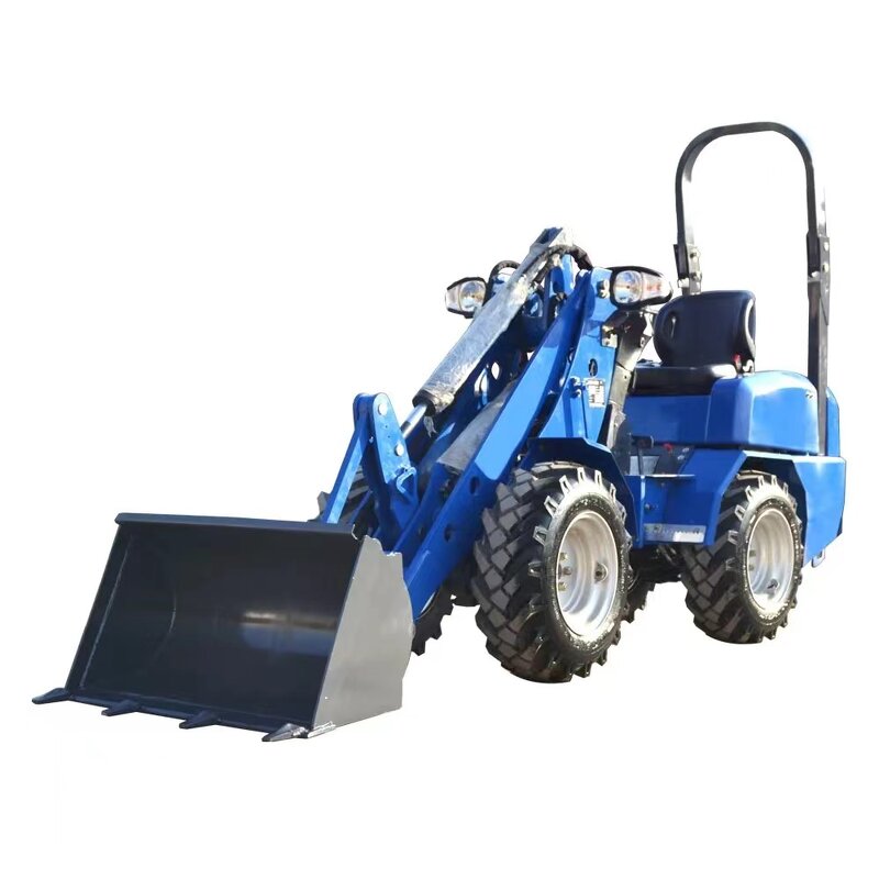 Mini Loader Manufacturer - 1 to 3 Ton Japanese Engine CE ISO China Outdoor