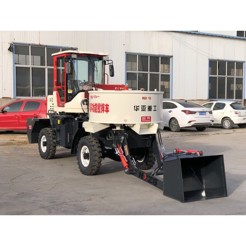 Euro5 Flat Mixer Truck Manufacturer - 1.2M³ 1.5M³ Reliable Durable