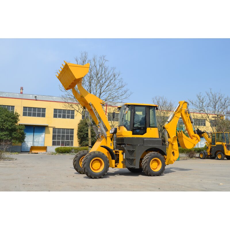Backhoe Loader Factory - 1 to 3 Ton Cheap Price 4wd EPA Eur5 Engine for Sale