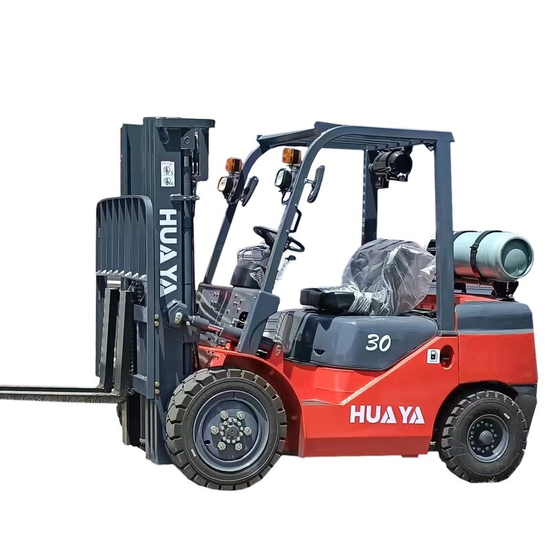 Double Wheel Forklift Supplier - 2WD 4WD Diesel Rough Terrain Machinery Repair