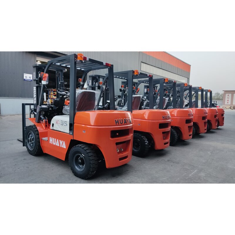 All Terrain Forklift Truck Factory - 3 to 5 Ton Diesel Farm Fully Hydraulic 4x4