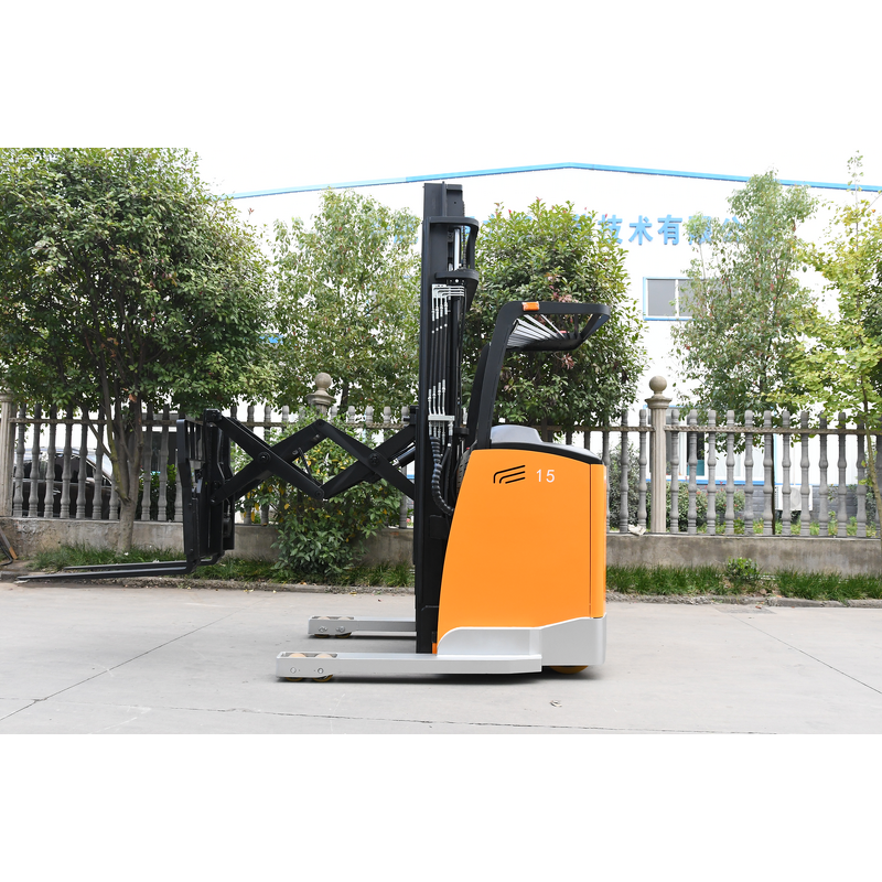 Reach Forklift Supplier - 1 to 3 Ton Lithium Battery Pallet Stacker Electric