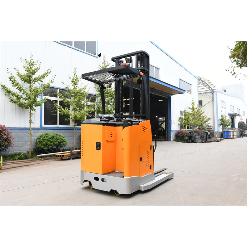 Reach Truck Forklift Supplier - Powerful Fully Hydraulic Lithium Battery Stacker