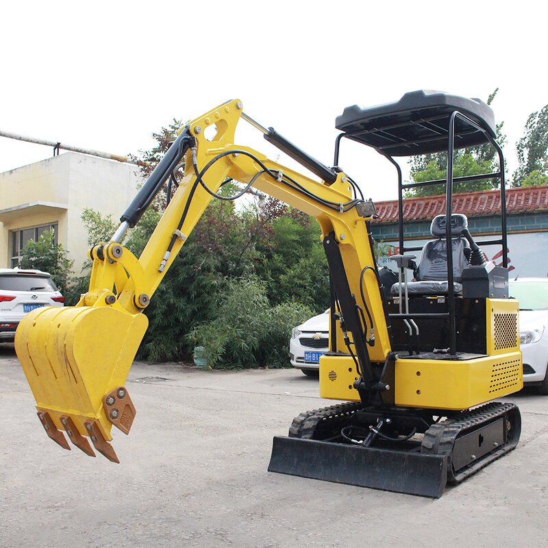 Mini Excavator Supplier - 1.5 to 3 Ton CE ISO Fully Hydraulic for Sale UK