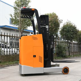 Reach Truck Forklift Manufacturer - 1 to 3 Ton Warehouse CE MSDS New Mini