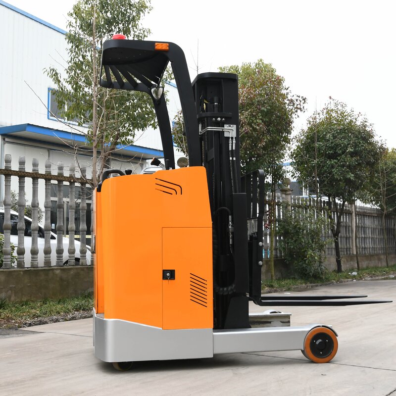 Reach Truck Forklift Manufacturer - 1 to 3 Ton Warehouse CE MSDS New Mini