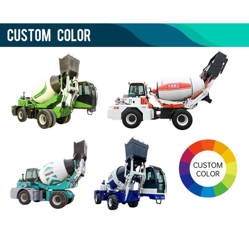 Concrete Mixer Truck Factory - Small 0.8 to 2 M3 Durable Cheap Price