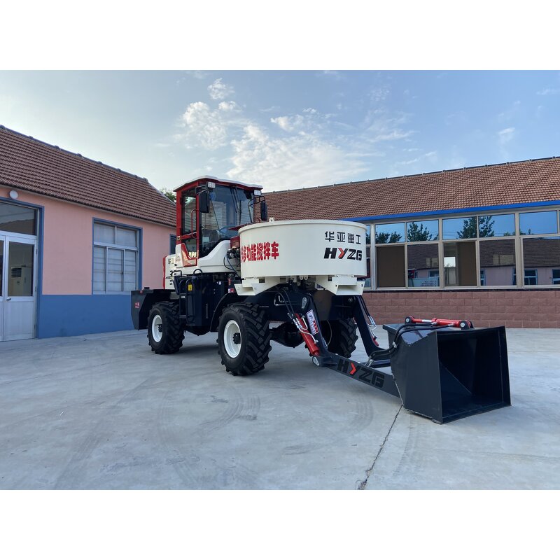 Flat Mixer Truck Manufacturer - 1.2M³ 1.5M³ Euro5 Engine with Attachments Outlet