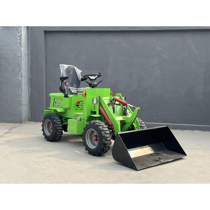 Mini Electric Front End Loader Supplier - HUAYA 1 Ton Agricultural Earth Moving