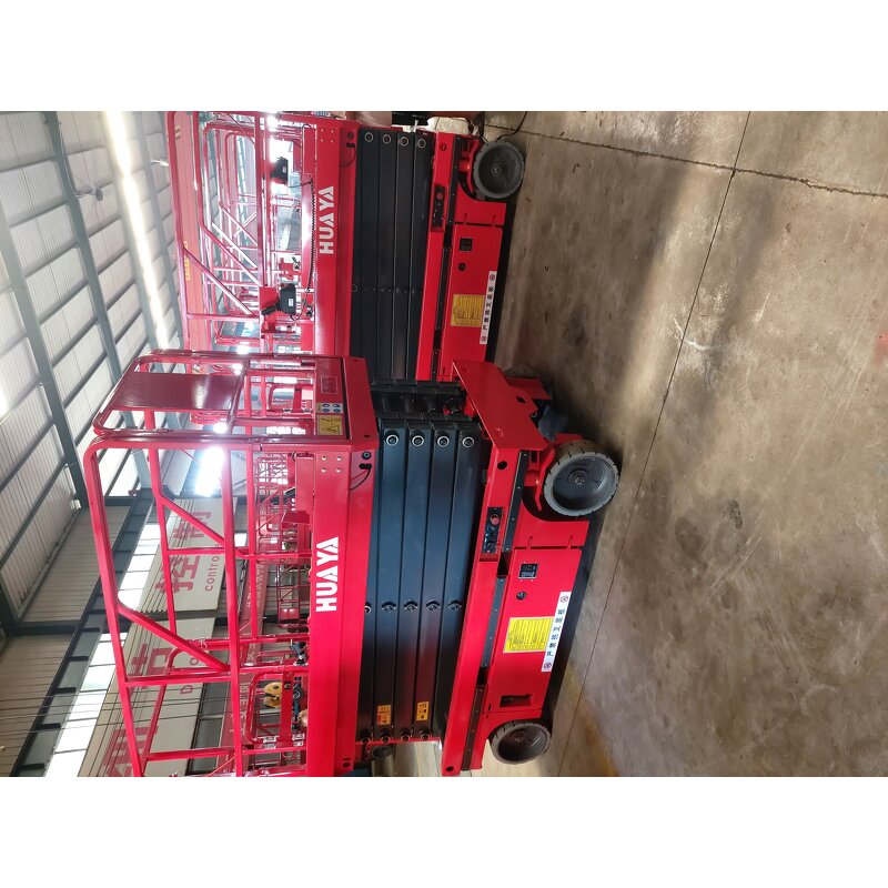 Scissor Lift Factory - 6m-18m High Security Dual Motors Full Rise Efficient