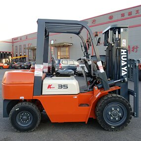 All Terrain Forklift Supplier - Diesel 3 to 5 Ton 4x4 Fully Hydraulic CE