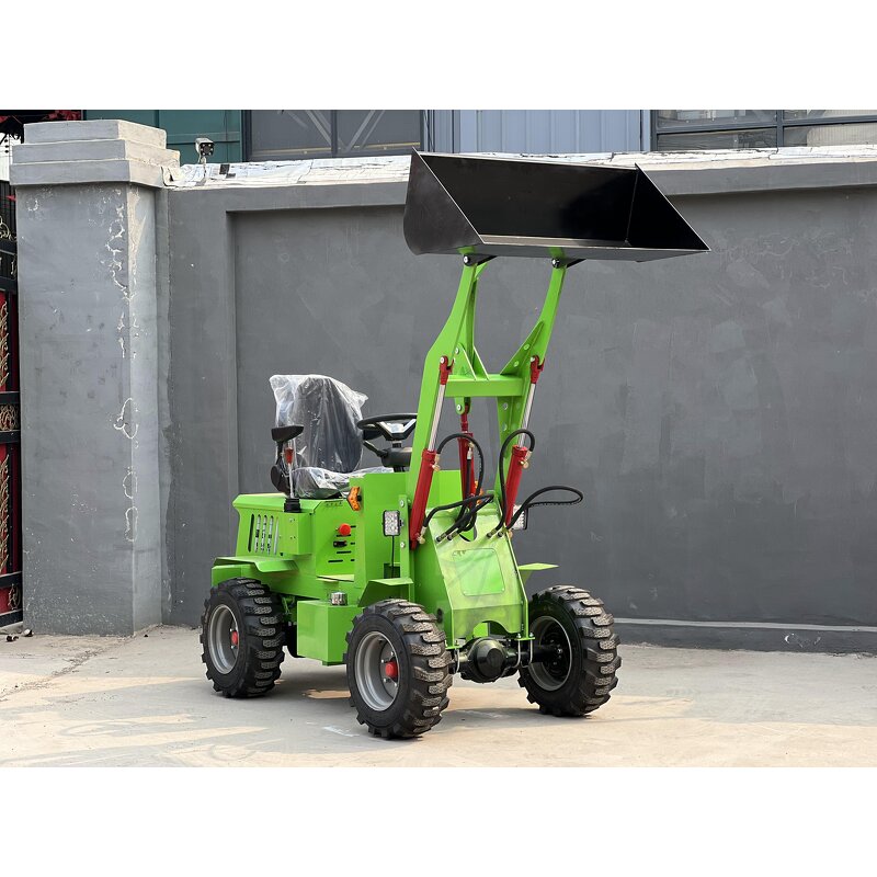 Mini Electric Front End Loader Supplier - HUAYA 1 Ton Agricultural Earth Moving