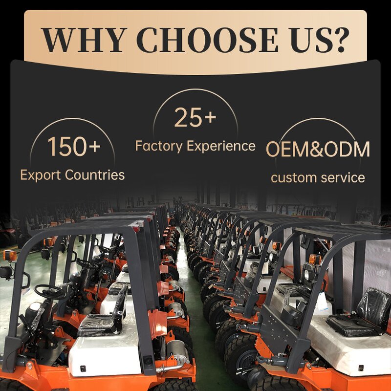 LPG Forklift Factory - 3 to 5 Ton Japanese Engine Propane Gas Dual Fuel