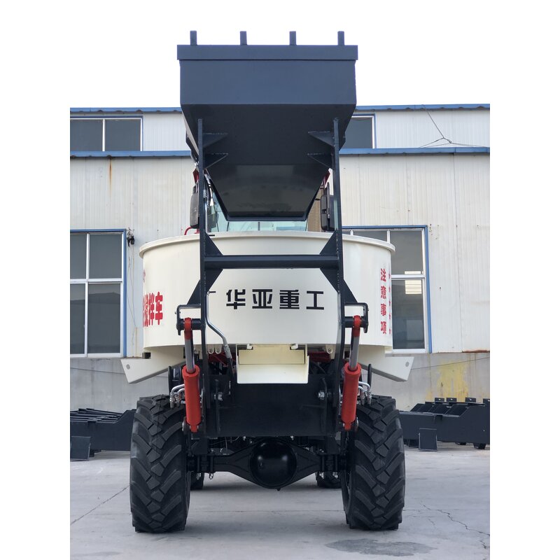 Flat Mixer Truck Factory - 1.2M³1.5M³ High Performance Euro5 Compliant for Sale