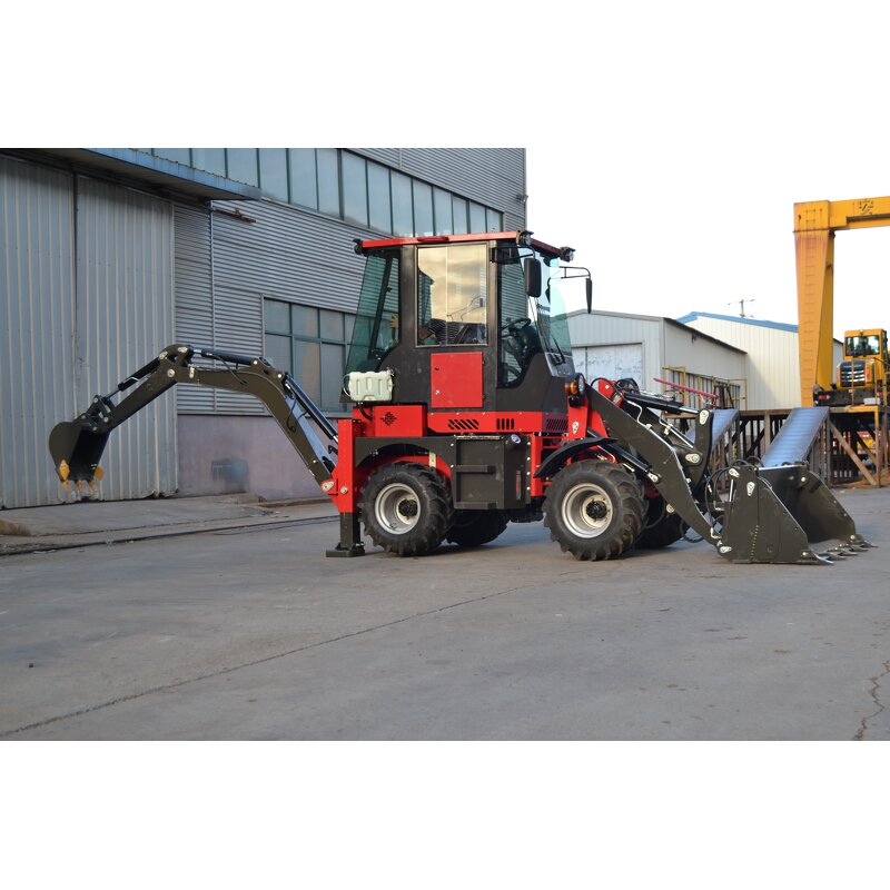Mini Backhoe Loader Manufacturer - 1 to 2 Ton Japanese Engine Good Quality