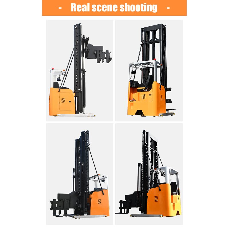 Multi Directional Forklift Supplier - Three Direction Stacker CE MSDS