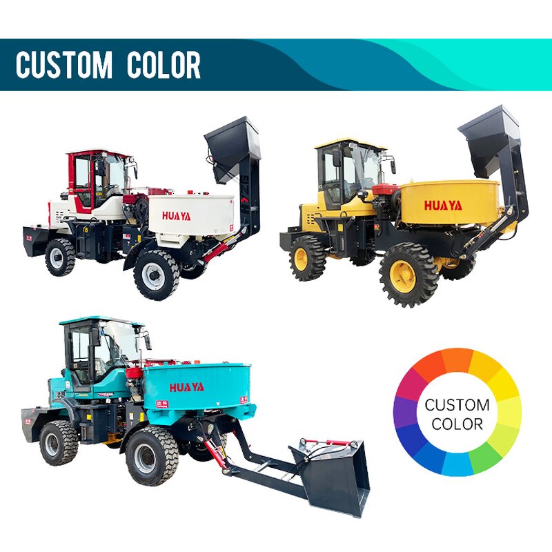 Concrete Mixer Truck Factory - Small 0.8 to 2 M3 Durable Cheap Price