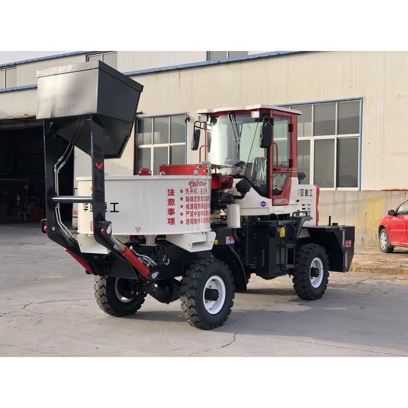 Concrete Mixer Truck Supplier - 1.2M³ 1.5M³ Flat Truck Euro5 Engine CE