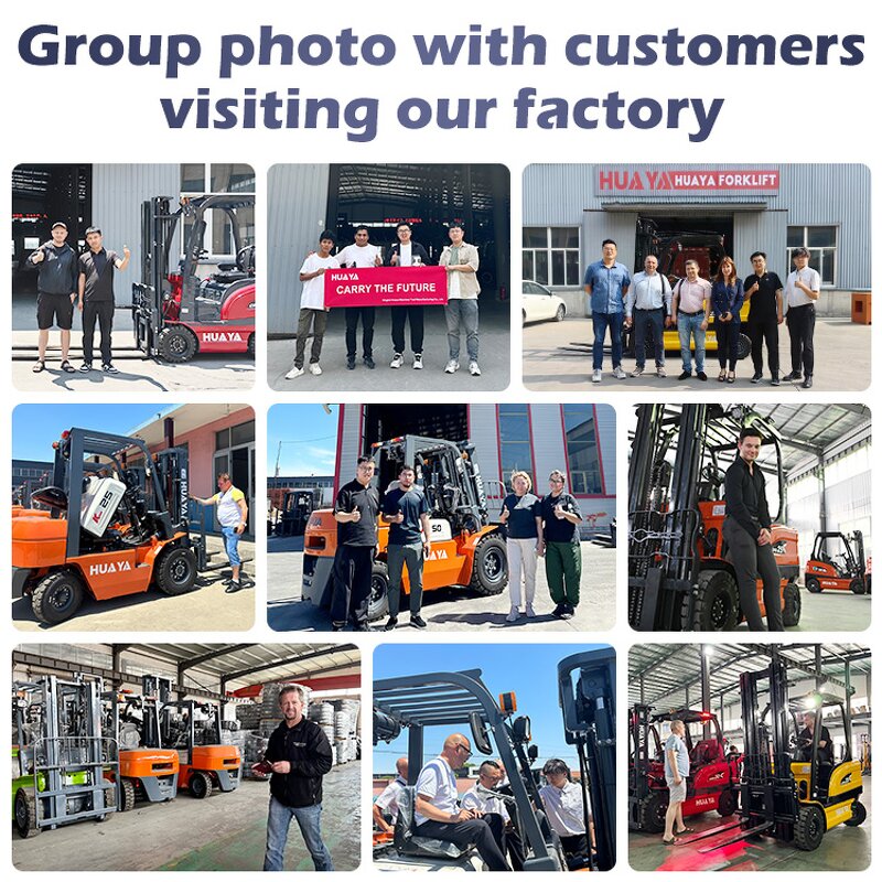 Electric Forklift Factory - 1.5 to 3 Ton Reliable Performance Export