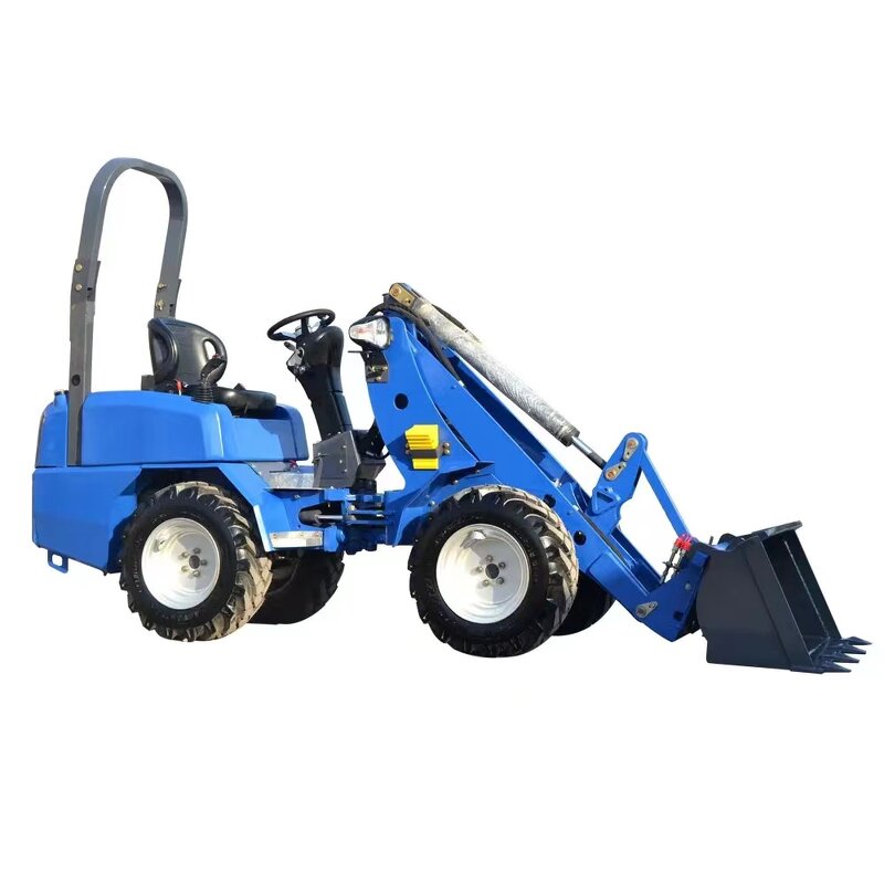 Mini Loader Manufacturer - 1 to 3 Ton Japanese Engine CE ISO China Outdoor