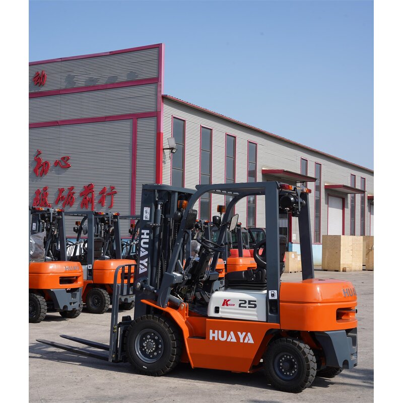 Farm Forklifts Manufacturer - 2.5Ton 2500kg CPC25 Hydraulic Diesel EPA Euro5