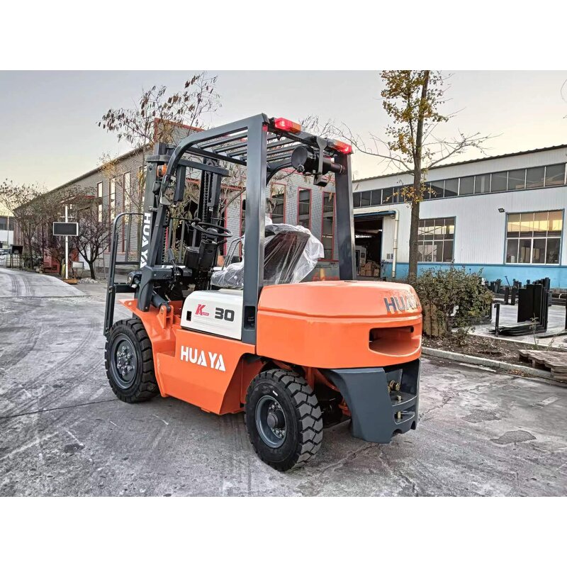Diesel Forklift Manufacturer - 3 Ton CPC25 Multifunction Two-Wheel Drive EPA Euro5
