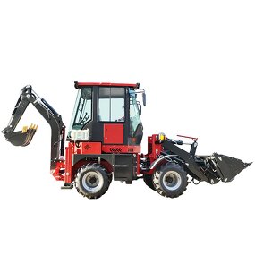 Mini Backhoe Loader Manufacturer - 1 to 2 Ton Japanese Engine Good Quality