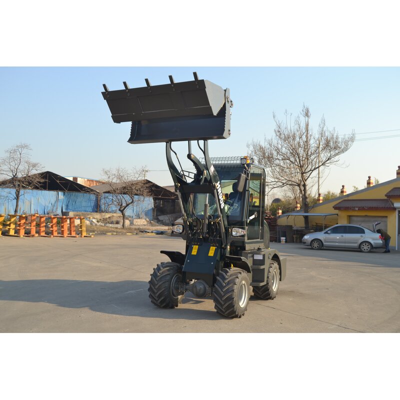 Mini Wheel Loader Supplier - 1 to 3 Ton Brand New Loader EPA Eur5 Standard
