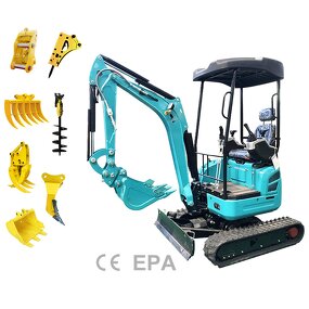 Mini Excavator Manufacturer - 1-5 Ton CE ISO Japanese Engine Farm Small