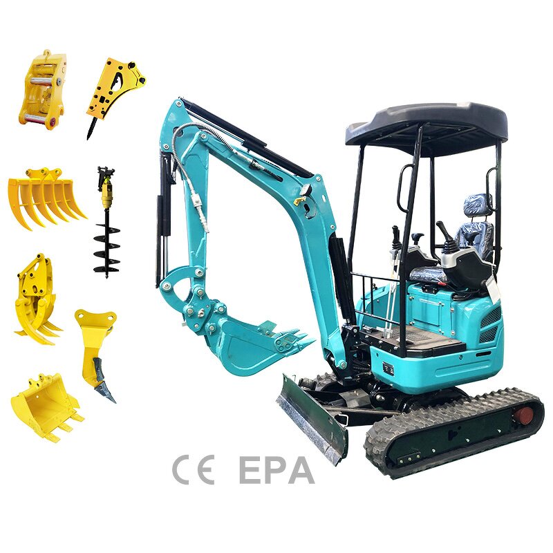 Mini Excavator Manufacturer - 1-5 Ton CE ISO Japanese Engine Farm Small
