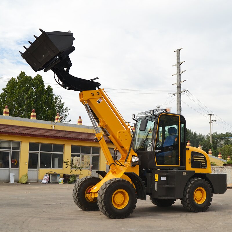 Telescopic Wheeled Loader Factory - 1 to 3 Ton Brand New Front Loader EPA Eur5