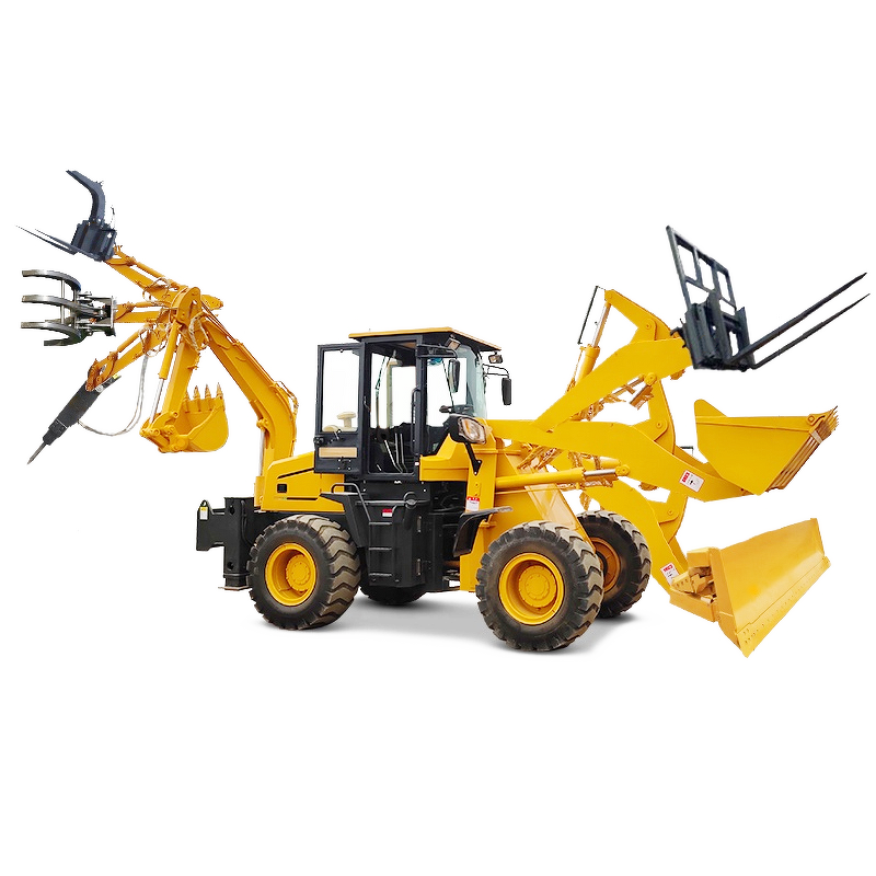 Loader Backhoe Supplier - 1 to 3 Ton EPA Eur5 Engine Mini 4x4 Reliable