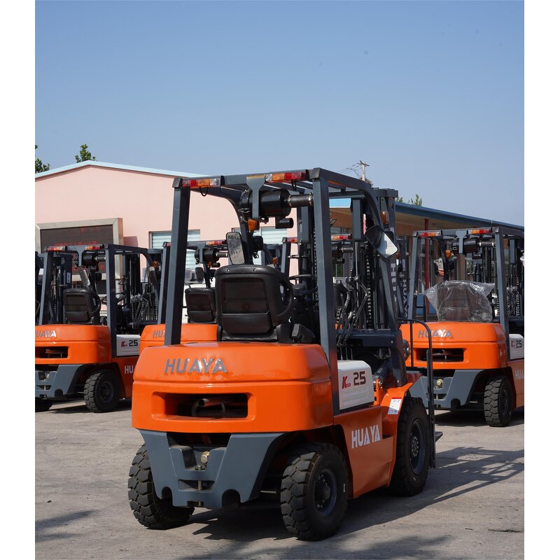 Farm Forklifts Manufacturer - 2.5Ton 2500kg CPC25 Hydraulic Diesel EPA Euro5